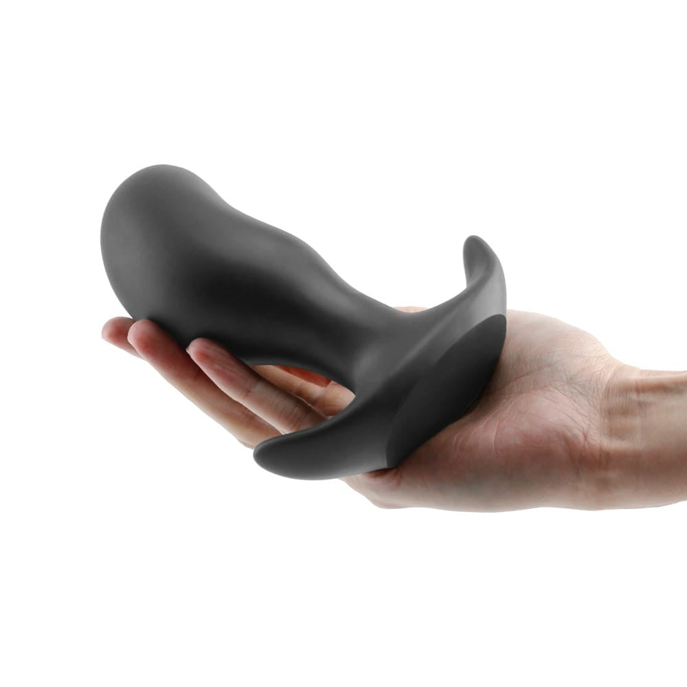 Renegade Bull Large Black Anal Plug - Premium Silicone, Powerful Stimulation, Perfect for Couples & Solo Play - Perfect for Advanced Users!
