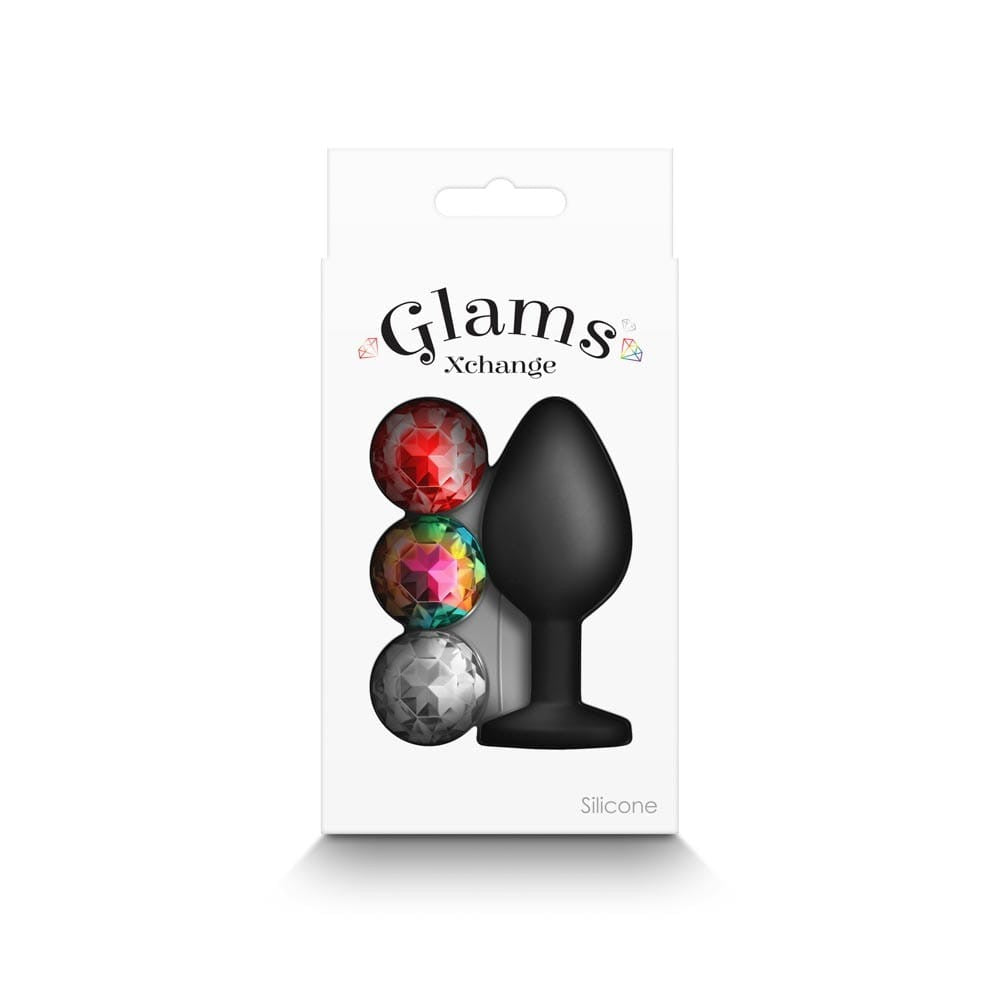 Glams Xchange - Round Medium Dop Anal - High-Quality Anal Toys for Ultimate Pleasure