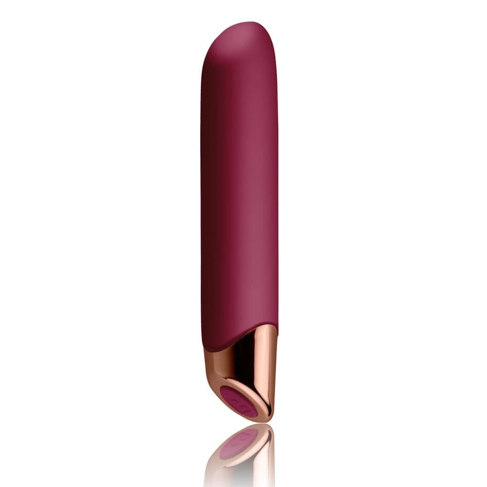 Burgundy Vibrator for Ultimate Pleasure - Chaiamo High-Quality Massager