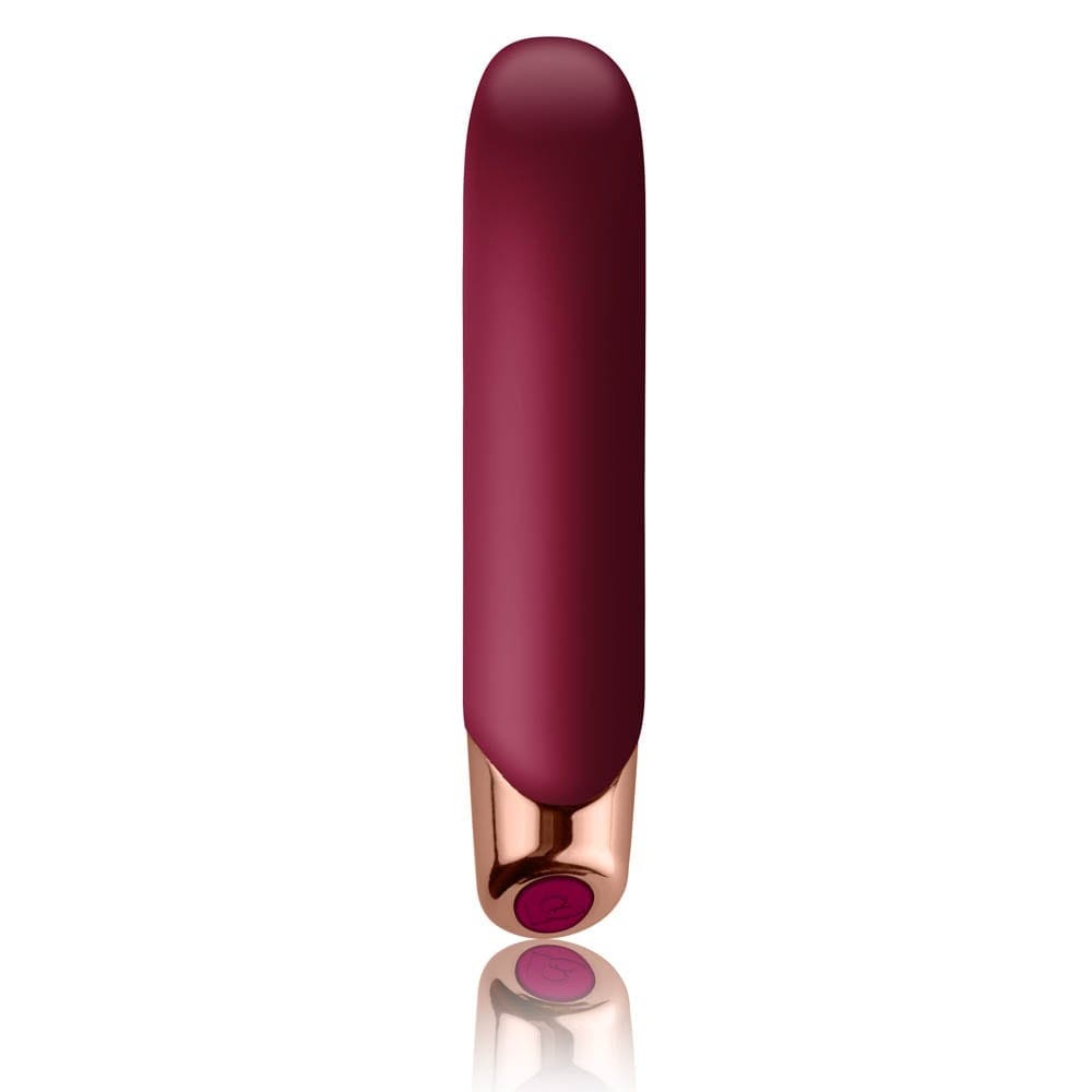 Burgundy Vibrator for Ultimate Pleasure - Chaiamo High-Quality Massager