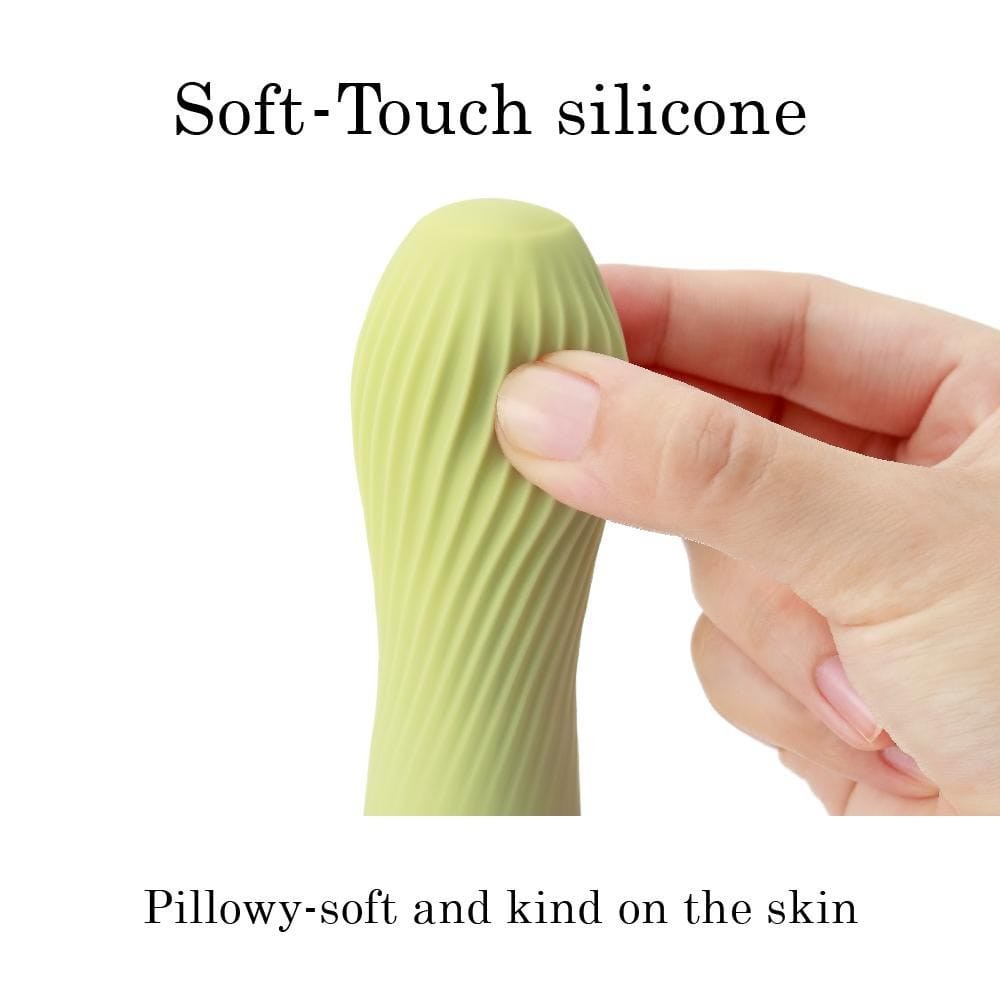 Iroha Zen Matcha Vibrator - Eco-Friendly & Stylish Adult Toy for Intense Pleasure