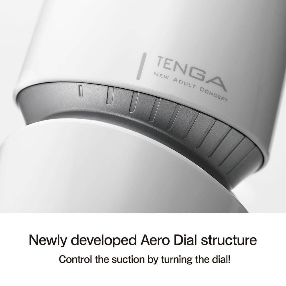 High-Performance TENGA AERO SILVER RING - Premium Male Masturbator for Ultimate Pleasure