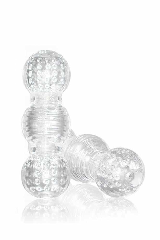 M For Men Master Stroker Clear Masturbatoare masculine