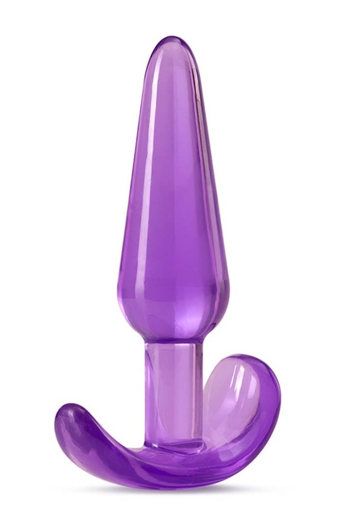 High-Quality Purple Slim Anal Plug - Perfect for Beginners & Advanced Users | B YOURS