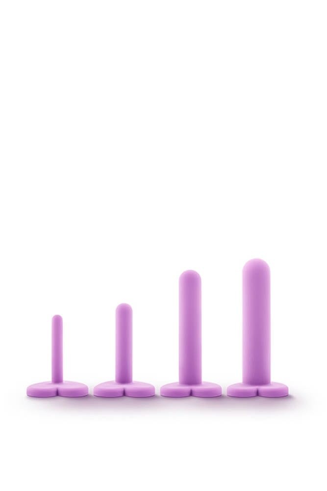 WELLNESS DILATOR KIT PURPLE Dildo