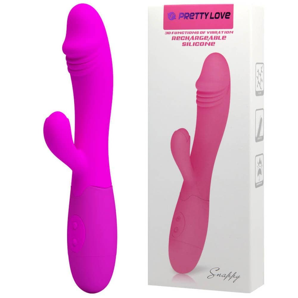 Pretty Love Snappy Pink Vibrator - Powerful, Discreet Personal Massager for Ultimate Pleasure