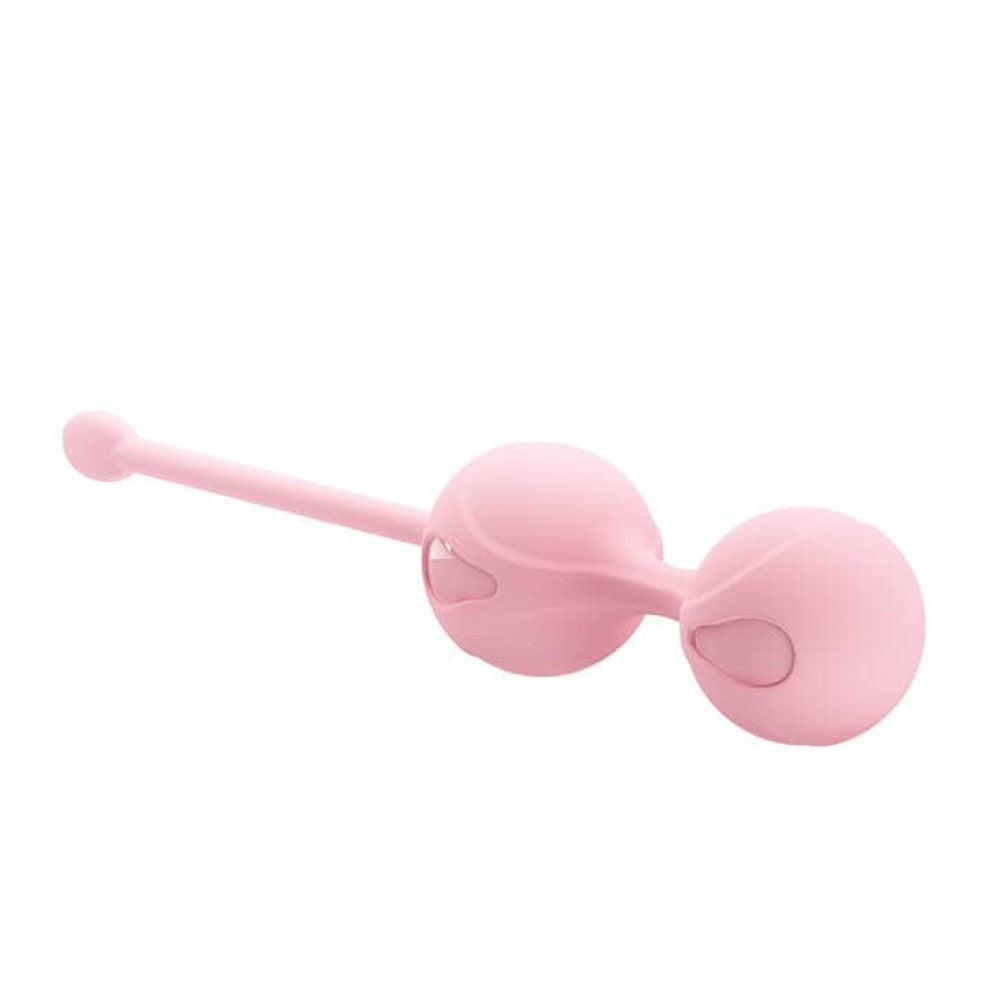 Pretty Love Kegel Balls - Tighten & Tone, Pink - 3-piece Vaginal Exercise Set