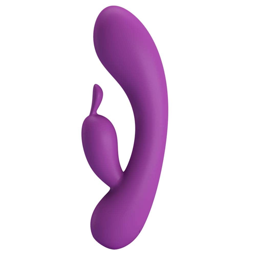 Pretty Love Grace Purple Vibrator - Ultra-Powerful Personal Massager for Intense Pleasure, Waterproof, and Body-Safe Design