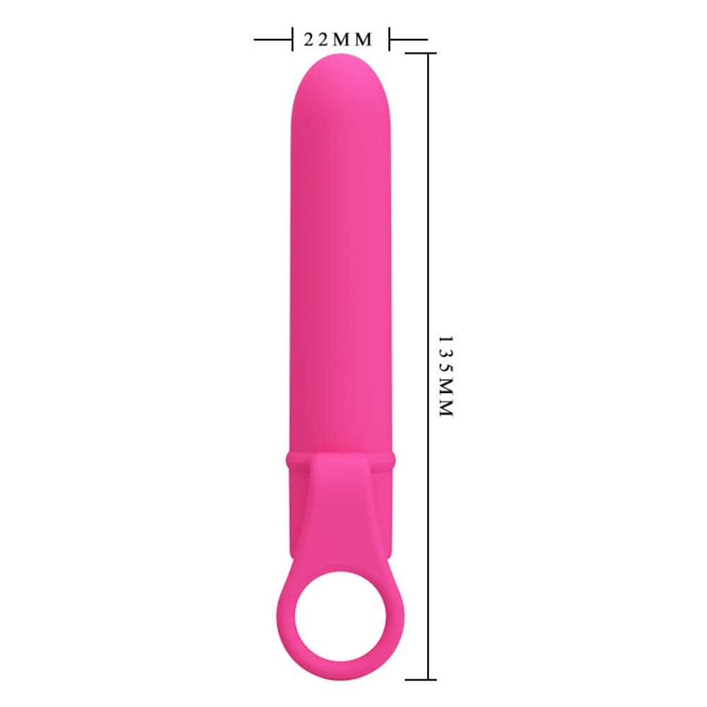Pretty Love Ledon Powerful Vibrator - Waterproof, Rechargeable, Stimulating Clitoral & G-Spot Massager for Ultimate Pleasure