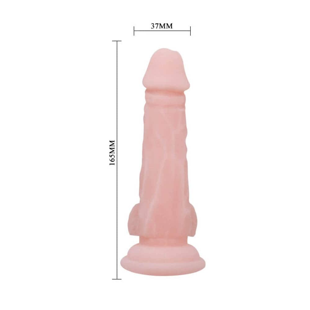 6.4" Realistic Dildo Dildo