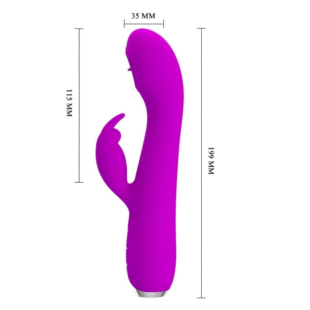 Pretty Love Rachel Purple Vibrator