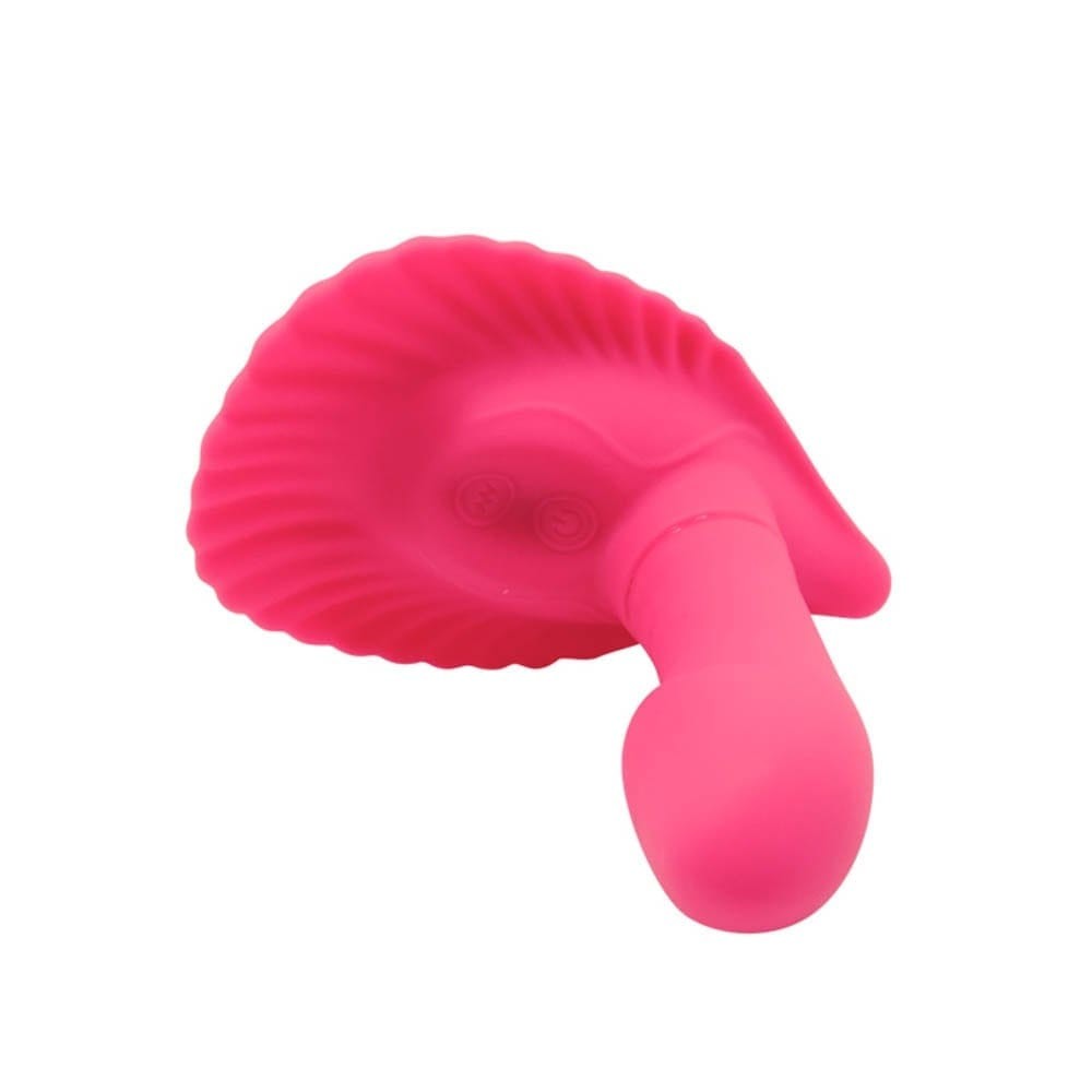 Fancy Clamshell Vibrator pentru Chilo?i - Vibra?ii Puternice, Design Elegant, Juc?rie Perfect? pentru Intimitate