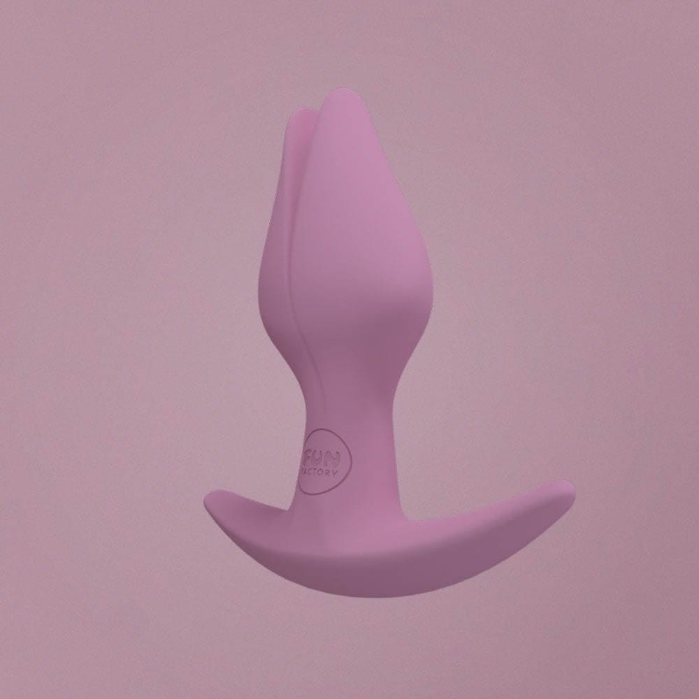 Bootie FEM Rose DOP Anal Plug ? Premium Silicone, Comfortable Fit, Perfect for Couples