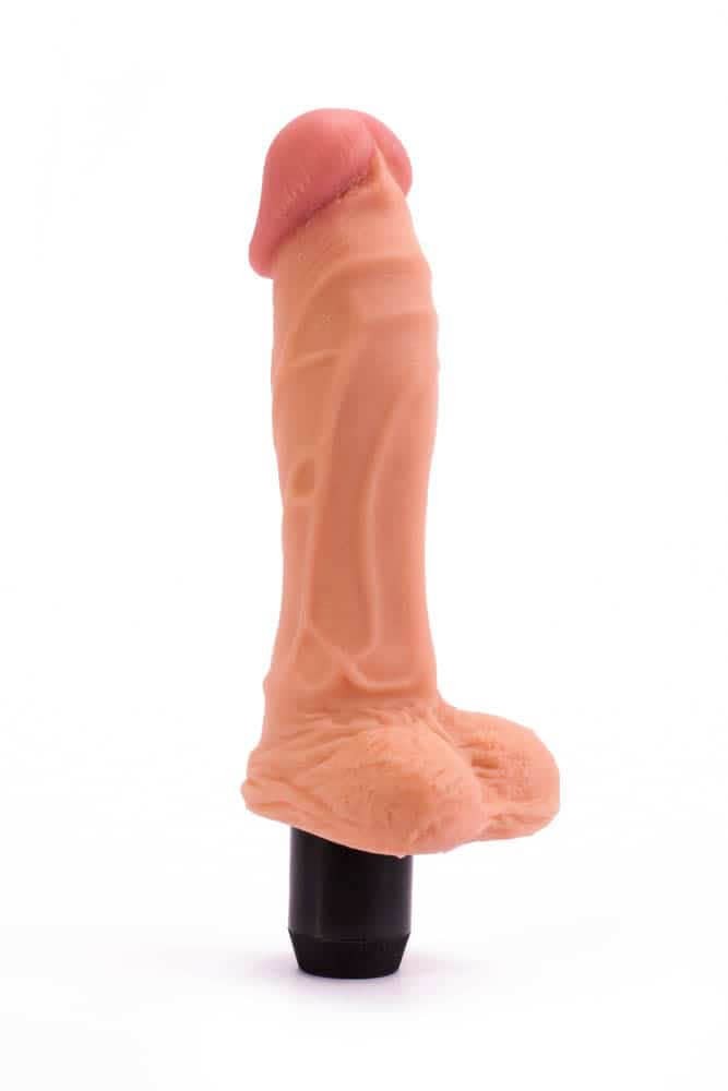 9 Real Feel Flexi Multi-Speed Vibrator - Realistic Texture, Powerful Vibration, Perfect for Pleasure