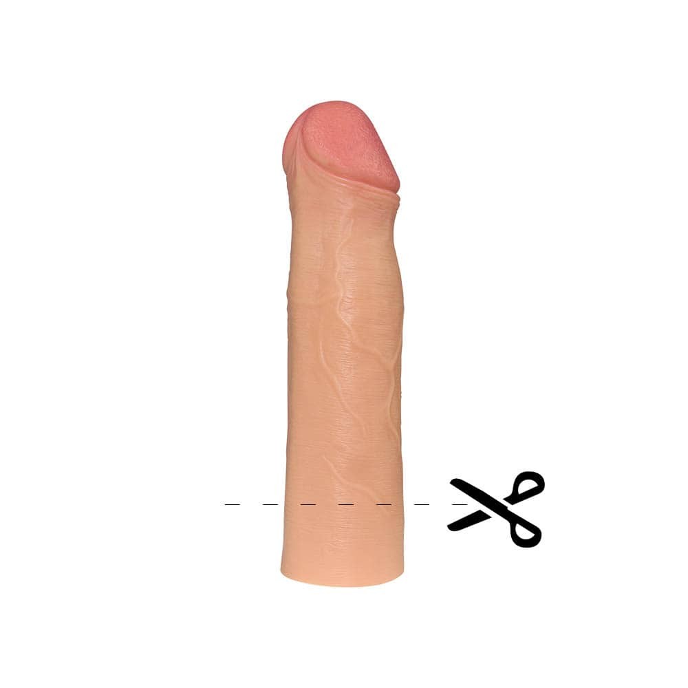 Revolutionary Silicone Nature Extender 4 Extensor de penis