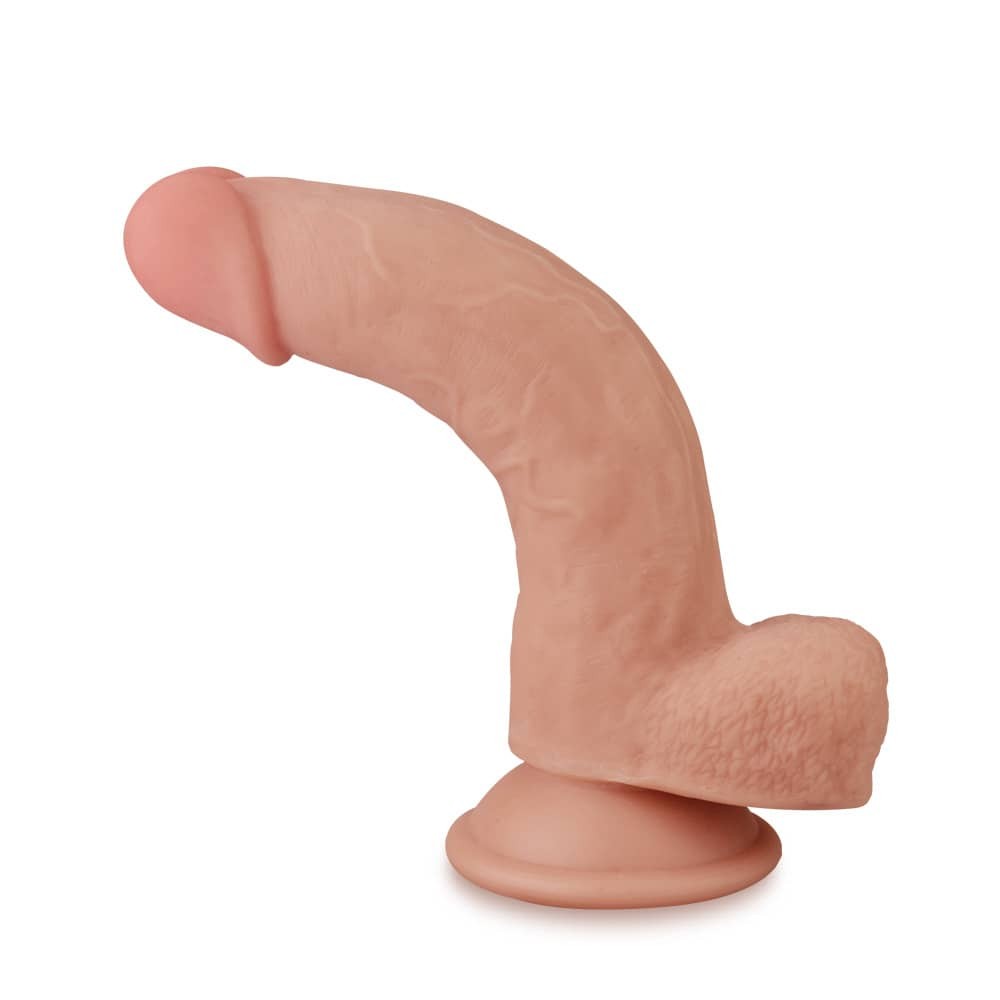 7 Realistic Skinlike Soft Dong Dildo - Ultra-Soft Sensation for Ultimate Pleasure