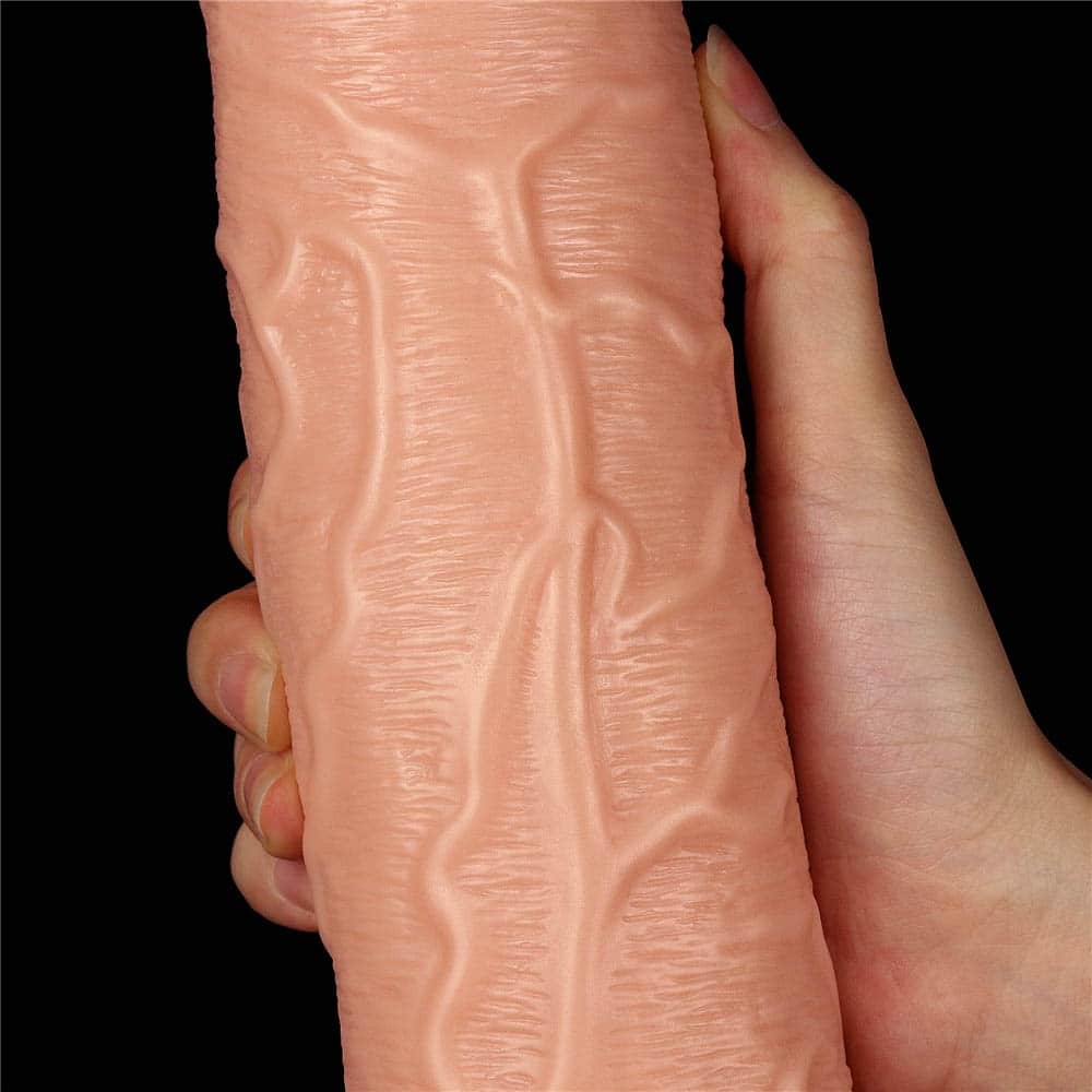 11 Realistic Flesh Dildo - Long Silicone Dildo for Ultimate Pleasure and Satisfaction