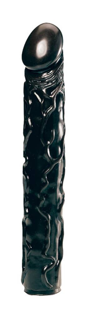 Big Bonanza 13 Black Butt Plug - Extra Large Anal Toy for Ultimate Pleasure