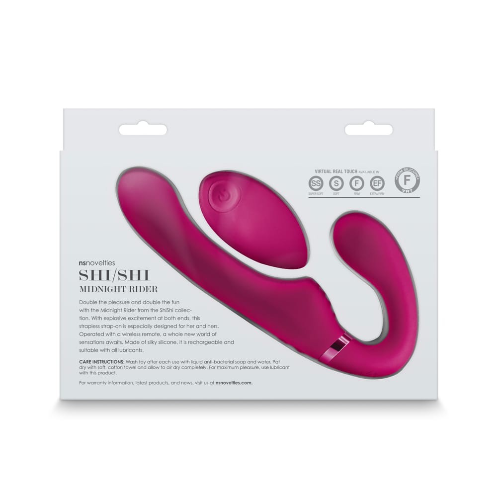 Shi/Shi Midnight Rider - Pink Clitoral Stimulant for Enhanced Pleasure - 80ml