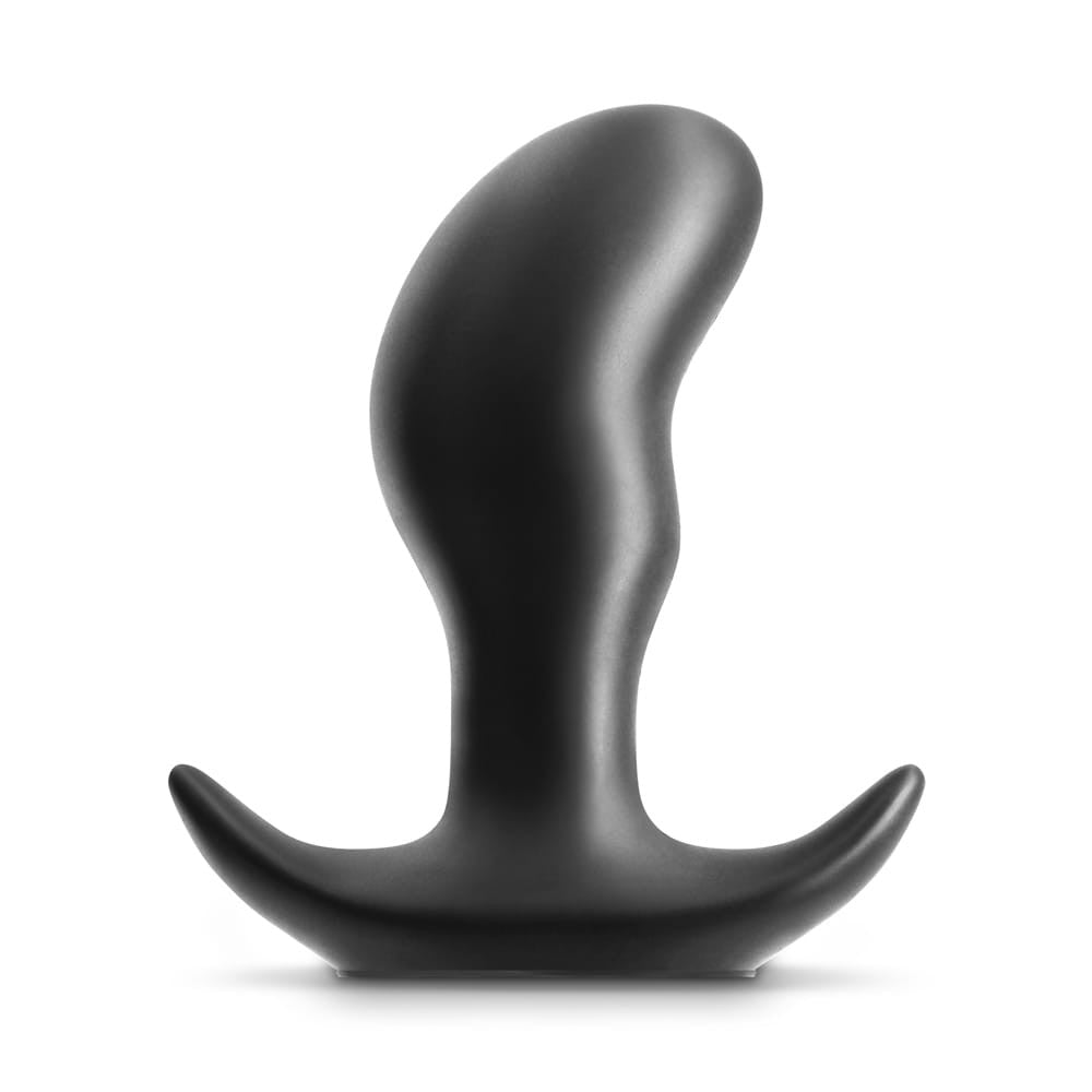 Renegade Bull Large Black Anal Plug - Premium Silicone, Powerful Stimulation, Perfect for Couples & Solo Play - Perfect for Advanced Users!