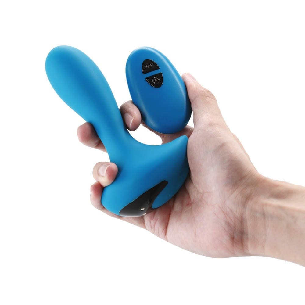 Renegade Thor Teal Prostate Massager - Powerful, Ergonomic Design for Ultimate Pleasure