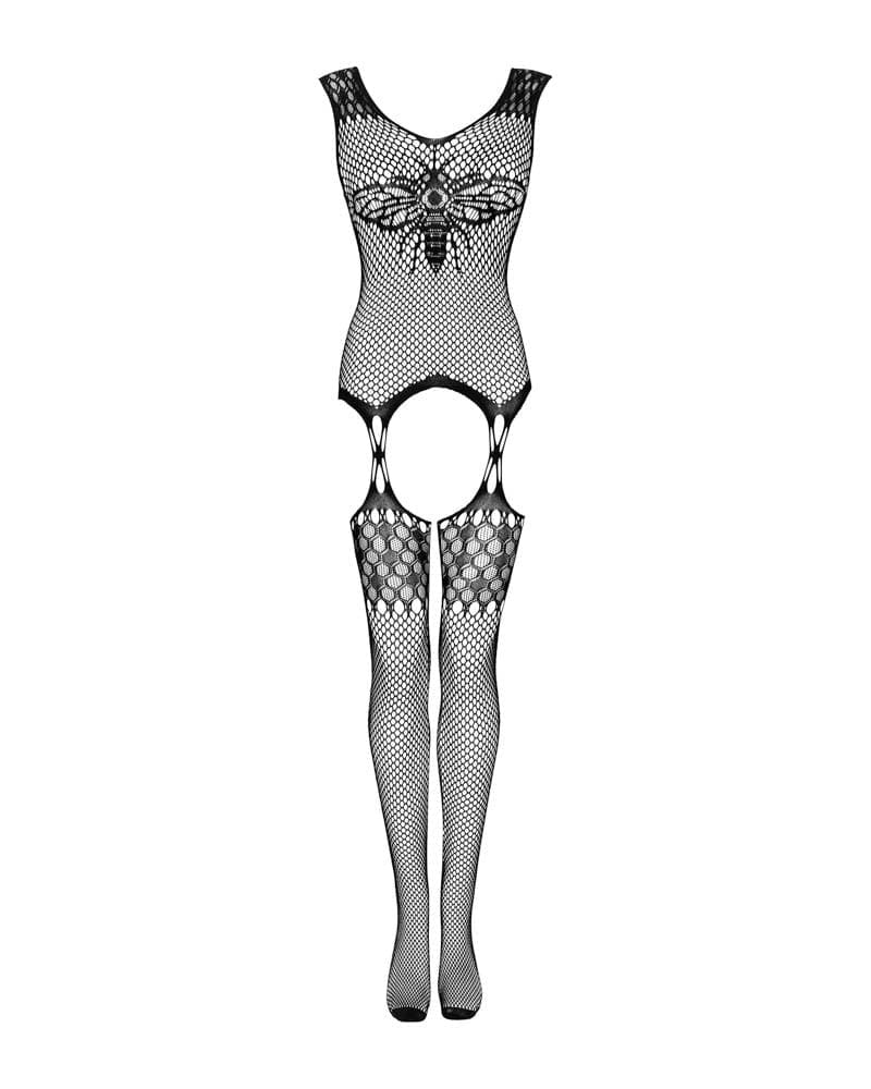 Bodystocking G323 black  S/M/L Ciorapi de corp