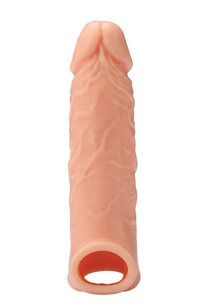 REALSTUFF Penis Extender with Ball Strap - 6.5 Inches - High-Quality Male Enhancement Device