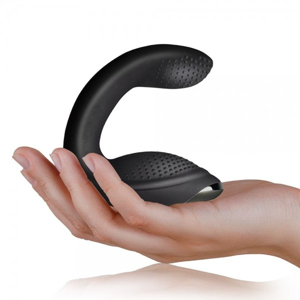 Rude-Boy Xtreme Prostate Massager - Black | Ultimate Pleasure & Stimulation