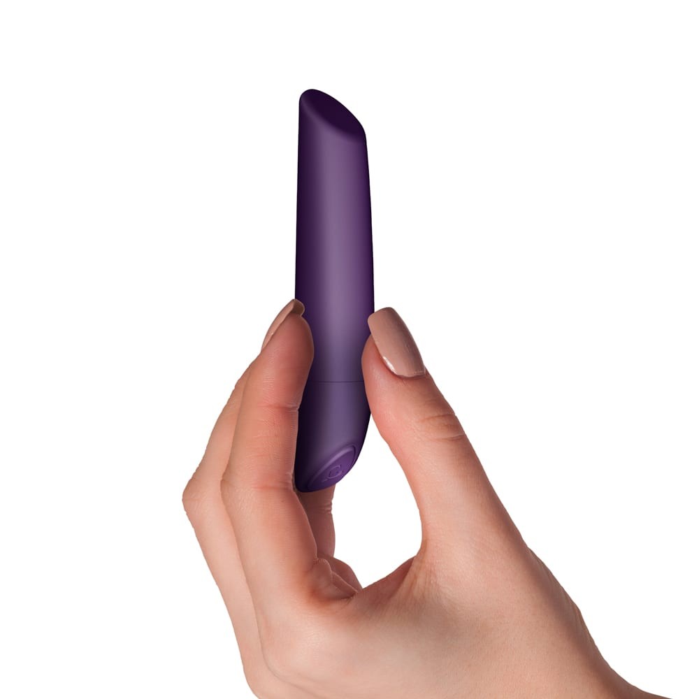 High-Intensity SugarBoo Sugar Damson Mini Vibrator - Compact Personal Massager for Ultimate Pleasure