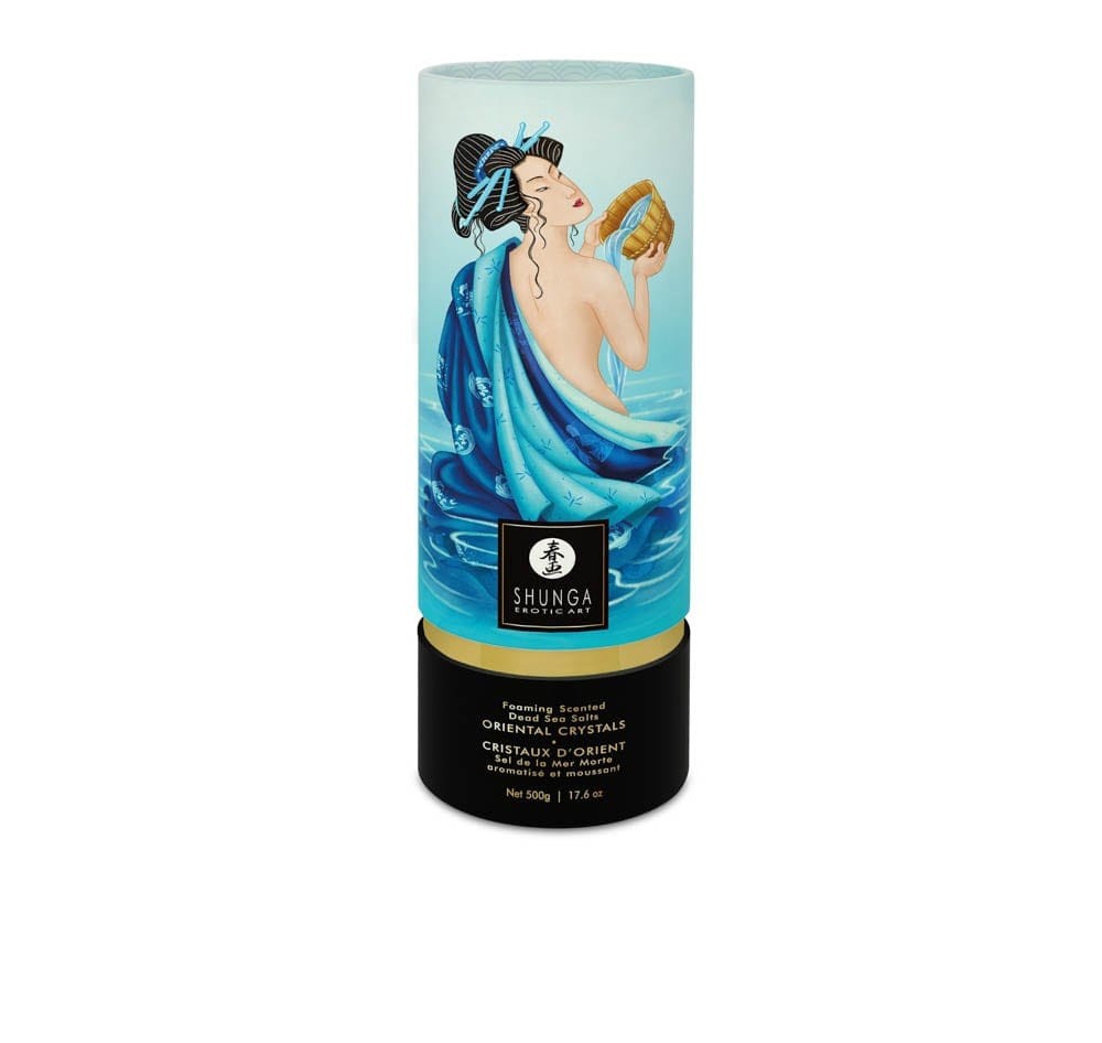 Ocean Temptations Oriental Crystals Bath Salts - 500g Relaxing Soothing Bath Soak