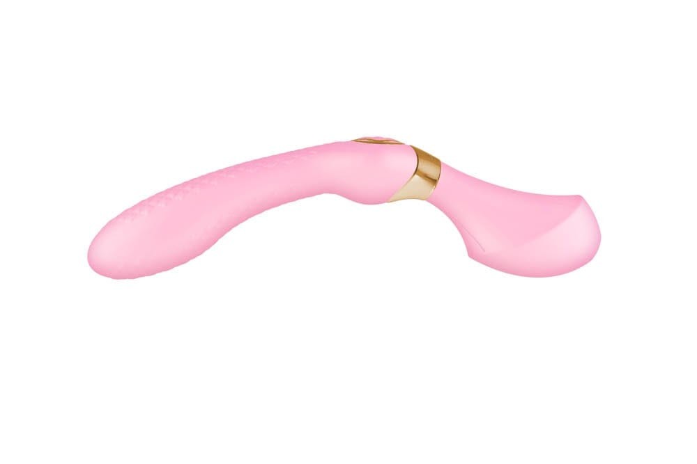 ZOA Light Pink Vibrator - Premium Silicone, Waterproof & Whisper-Quiet for Ultimate Pleasure