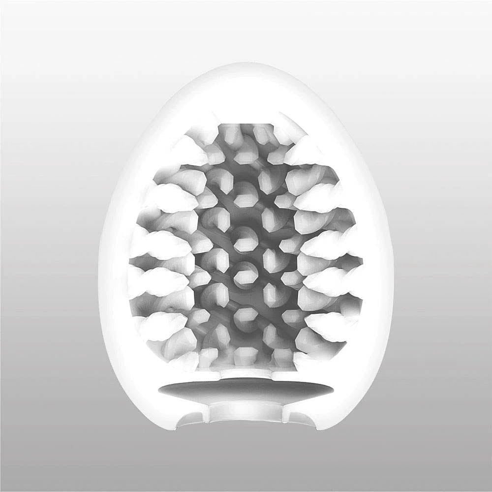 Premium TENGA EGG BRUSH - Men's Innovative Masturbator for Ultimate Pleasure