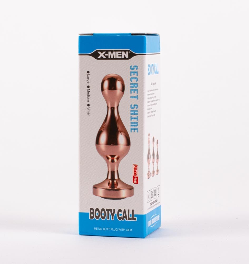 X-MEN Secret Shine Booty Call S IV - Anal Play Pleasure Enhancer