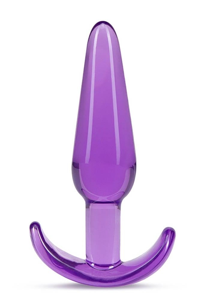 High-Quality Purple Slim Anal Plug - Perfect for Beginners & Advanced Users | B YOURS