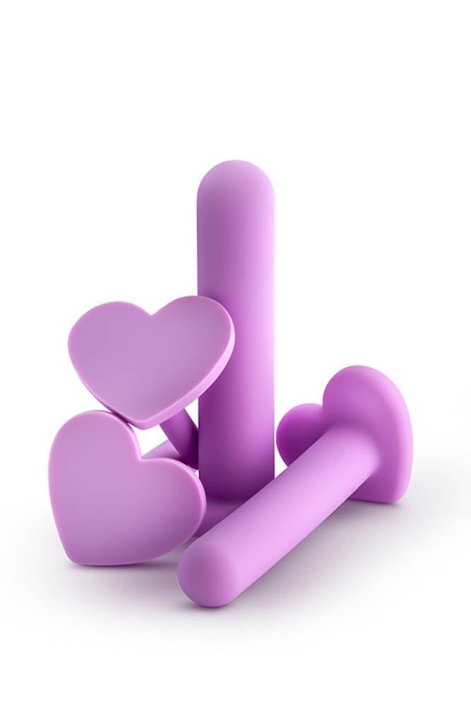 WELLNESS DILATOR KIT PURPLE Dildo