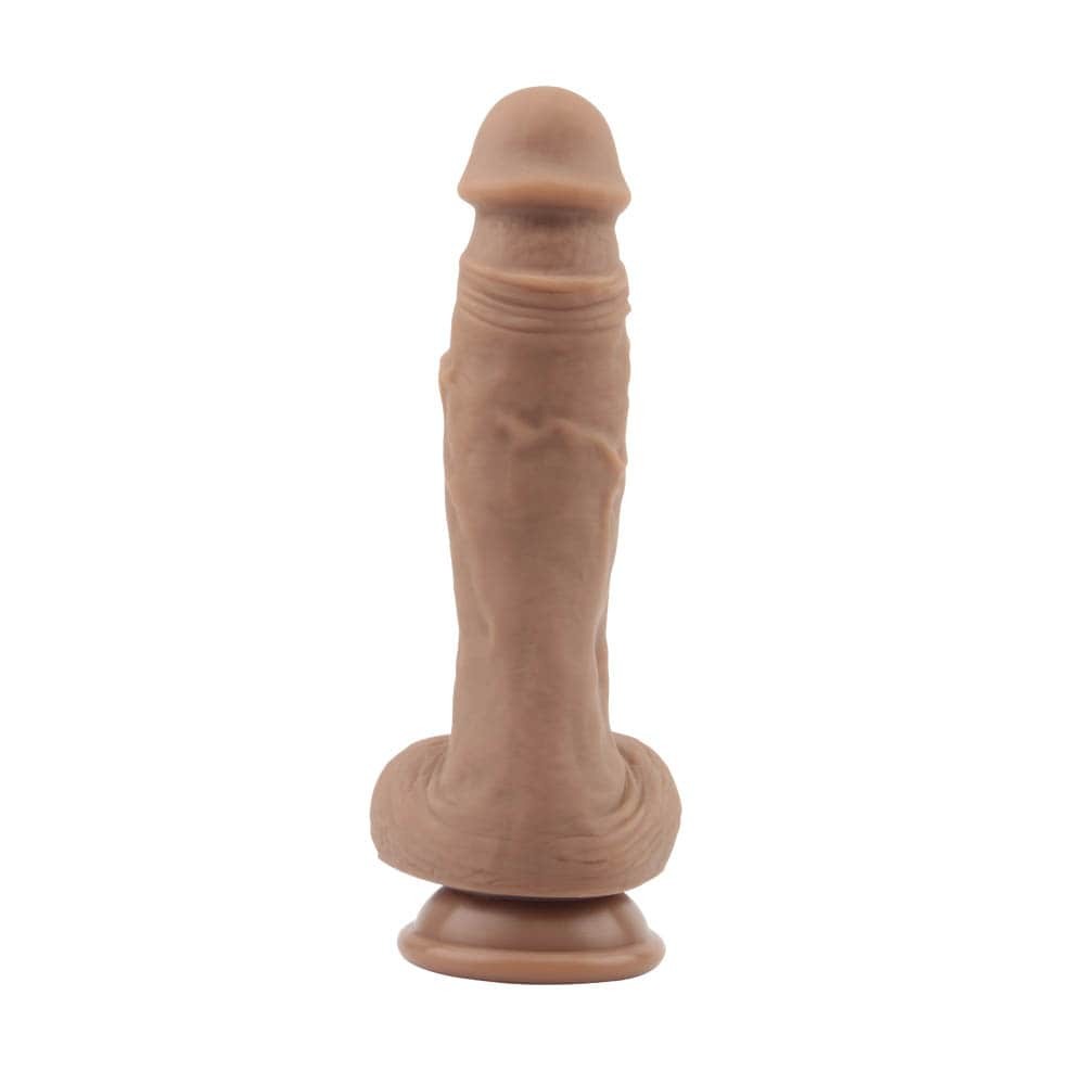 Gold Digger Brown Dildo - Realistic Pleasure Toy for Ultimate Satisfaction