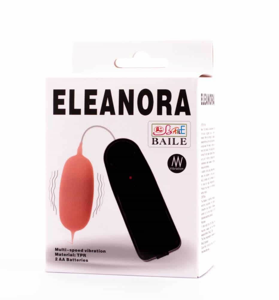 Eleanora Vibrating Egg - Discreet Flesh Oua Vibrator for Ultimate Pleasure