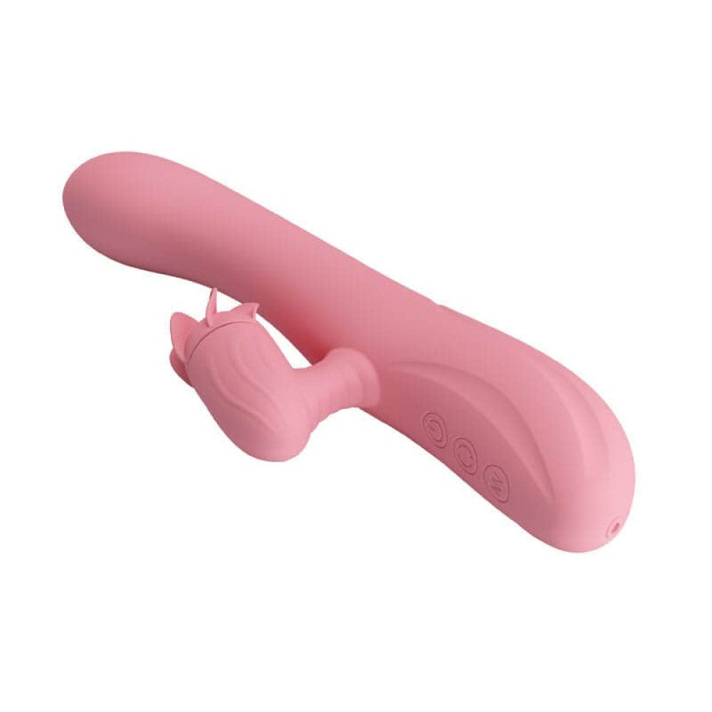 Pretty Love Gina Vibrator - Powerful Clitoral and G Spot Massager for Ultimate Pleasure | Waterproof & USB Rechargeable | Discreet & Stylish Design