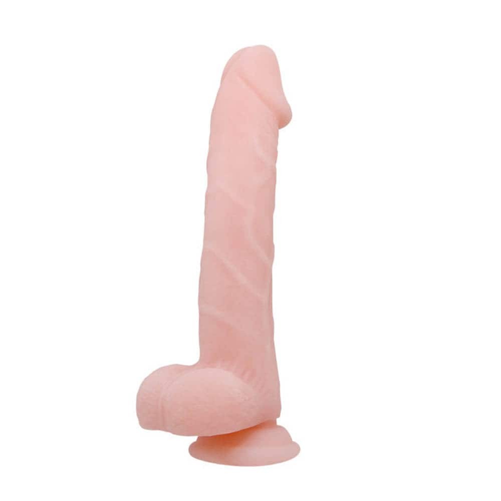 8.6 Realistic Dildo - Premium Silicone Vibrator for Intense Pleasure