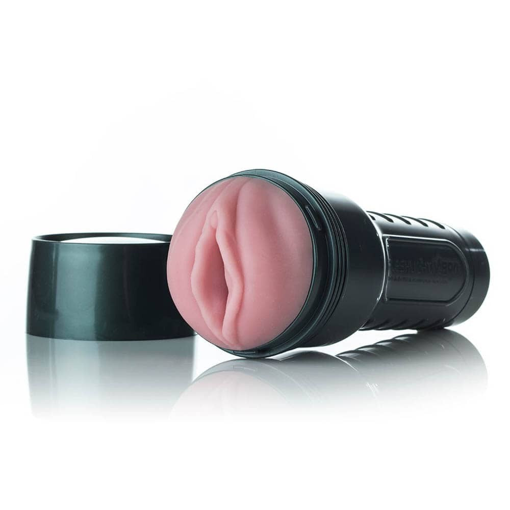 FL Vibro Pink Lady - Masturbator for Men with Vibrating Feature | Enhanced Pleasure Device