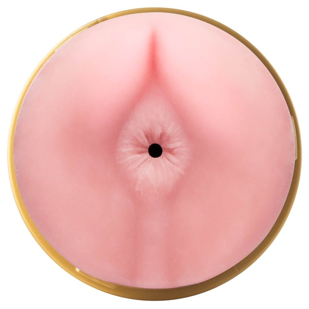 High-Performance Pink Butt Stamina Training Unit - Male Masturbator for Ultimate Pleasure