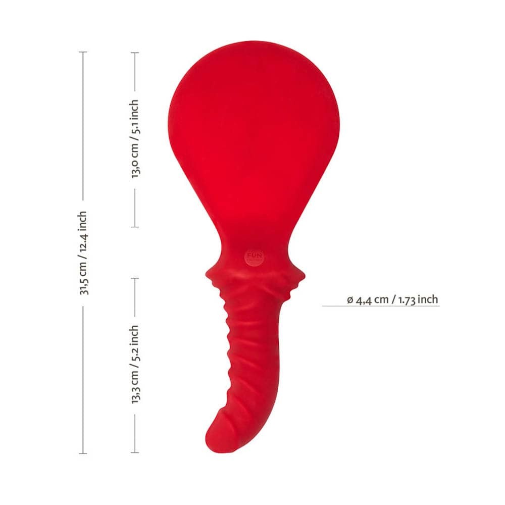 Red Anal Cleanser - B�ck Dich! Powerful & Effective for Ultimate Pleasure | Easy to Use