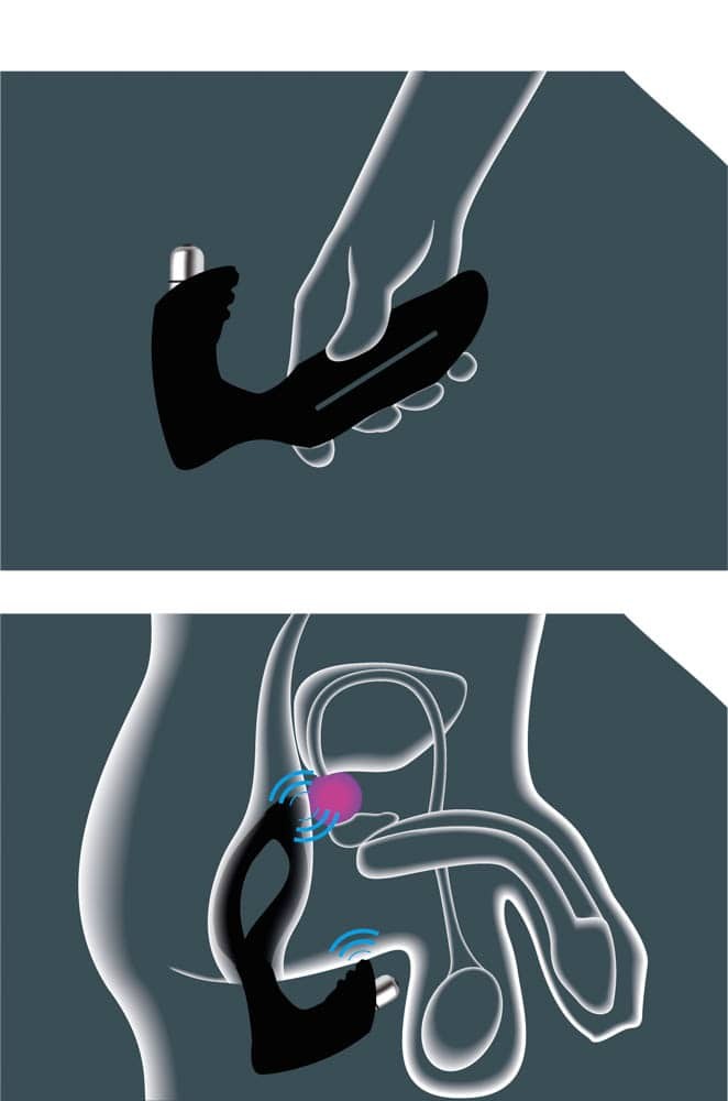 XPANDER X4+ Rechargeable Prostate Massager - Powerful, Ergonomic Design for Ultimate Pleasure