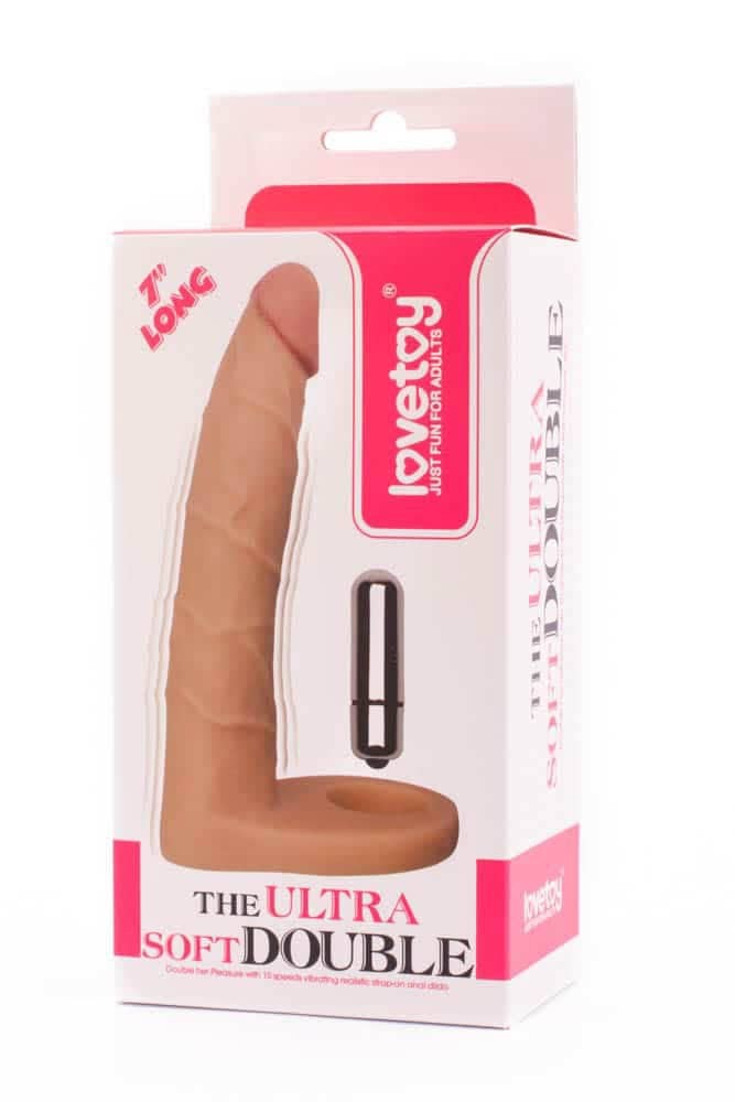 The Ultra Soft Double-Vibrating #3 Man?onul penisului