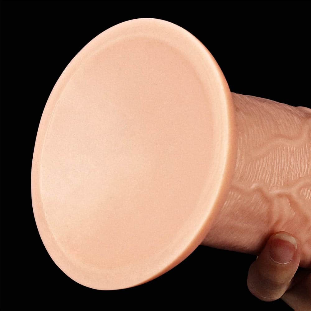 11 Realistic Flesh Dildo - Long Silicone Dildo for Ultimate Pleasure and Satisfaction