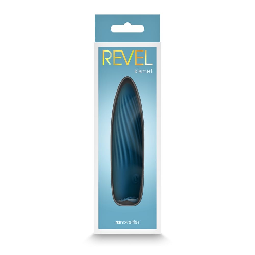 Teal Mini Vibrator - Revel Kismet - Powerful, Compact & Discreet Pleasure Toy