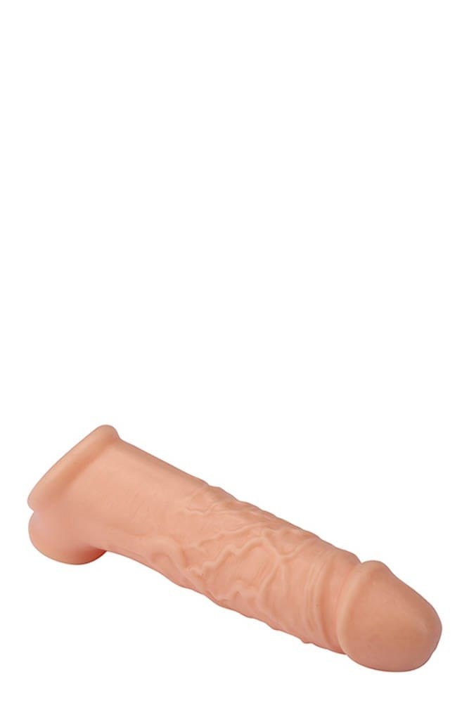 REALSTUFF Penis Extender with Ball Strap - 6.5 Inches - High-Quality Male Enhancement Device