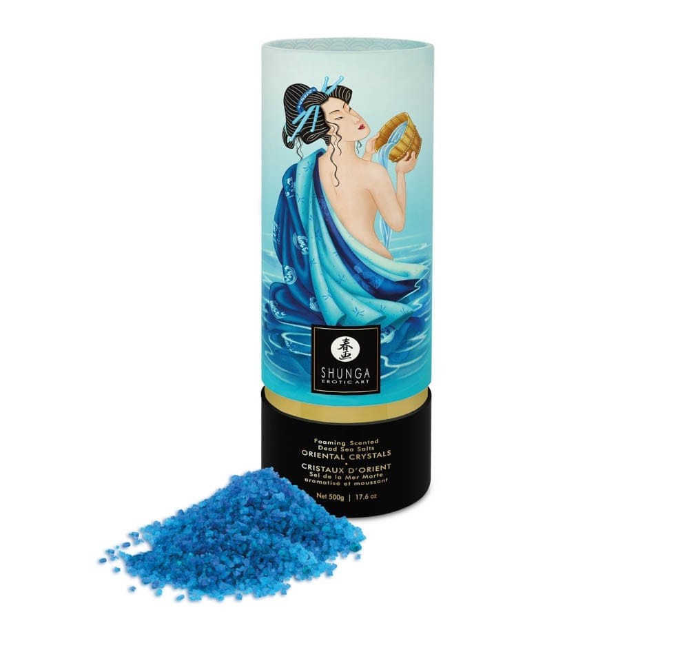 Ocean Temptations Oriental Crystals Bath Salts - 500g Relaxing Soothing Bath Soak