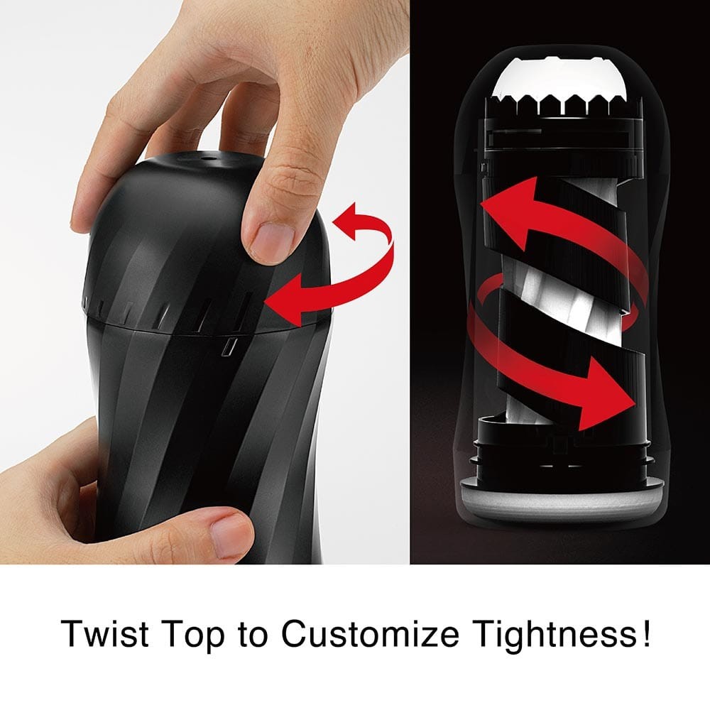 Air-Tech Twist Tickle Masturbatoare masculine