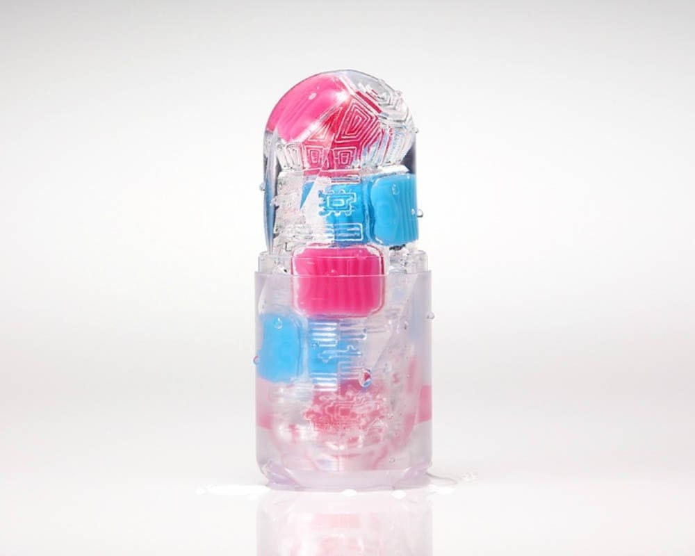 Premium TENGA Bobble Crazy Cubes - Innovative Male Masturbation Toy for Ultimate Pleasure